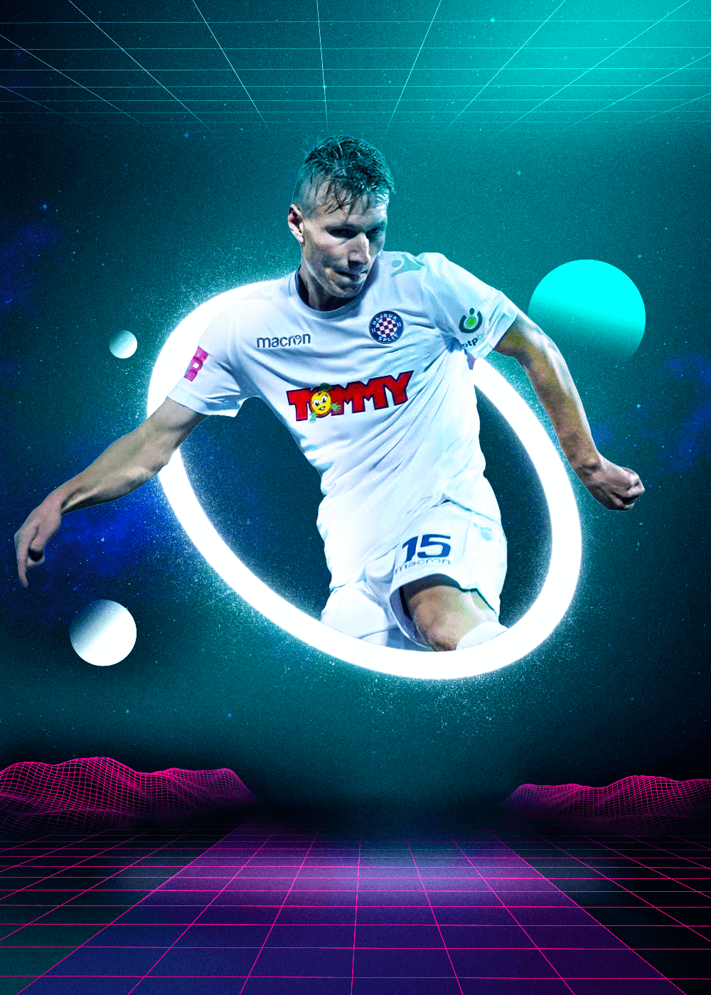 他以亮眼的 他以亮眼的