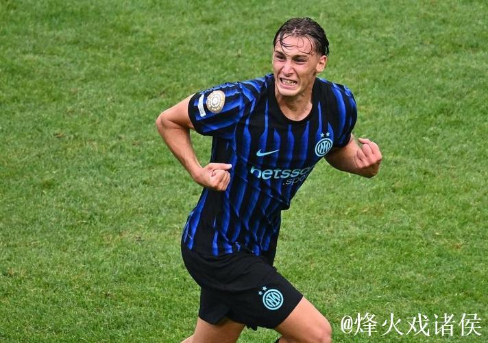 皮奥首开生涯意杯进球，成国米队内四项赛首人