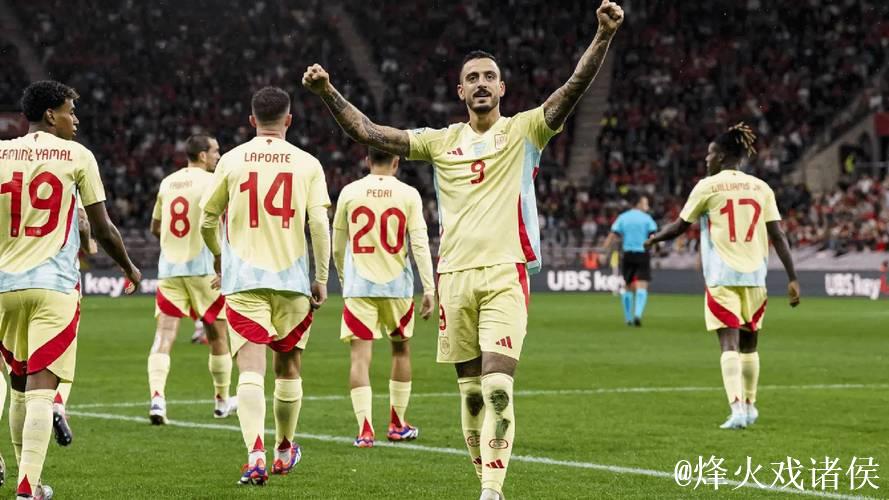 欧国联-何塞卢快速破门法比安梅开二度 10人西班牙4-1大胜瑞士 欧国联-何塞卢快速破门法比安梅开二度 10人西班牙4-1大胜瑞士