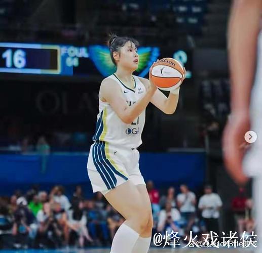 李月汝砍下20分刷新WNBA个人最高纪录 飞翼1分惊险击败狂热 李月汝砍下20分刷新WNBA个人最高纪录 飞翼1分惊险击败狂热
