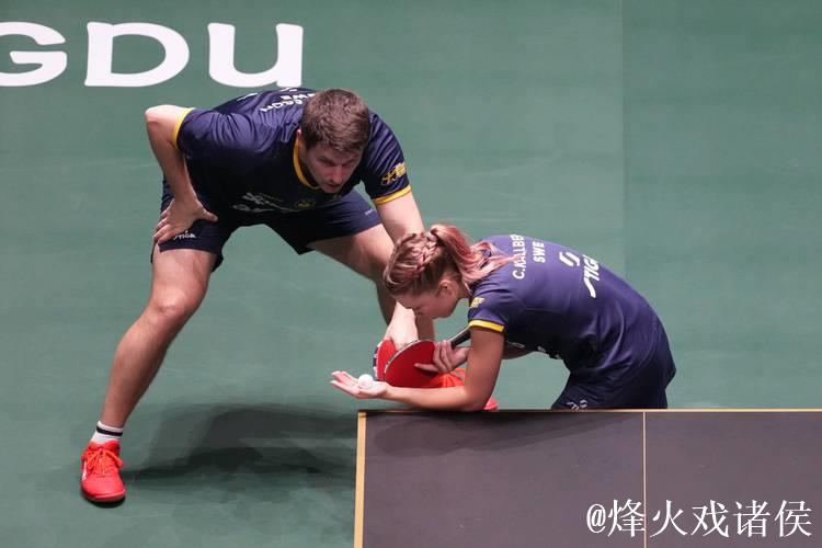 乒乓球混团世界杯:国乒横扫克罗地亚 豪取四连胜 乒乓球混团世界杯:国乒横扫克罗地亚 豪取四连胜