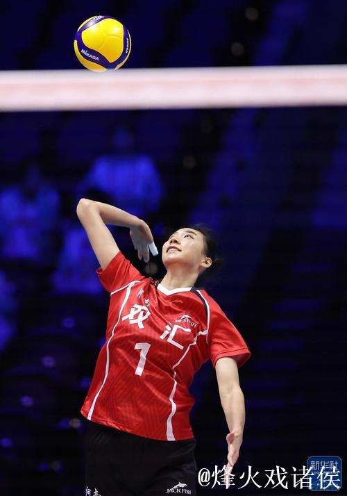 朱婷领衔河南女排3-0横扫北京女排 全运会小组赛五战全胜 朱婷领衔河南女排3-0横扫北京女排 全运会小组赛五战全胜