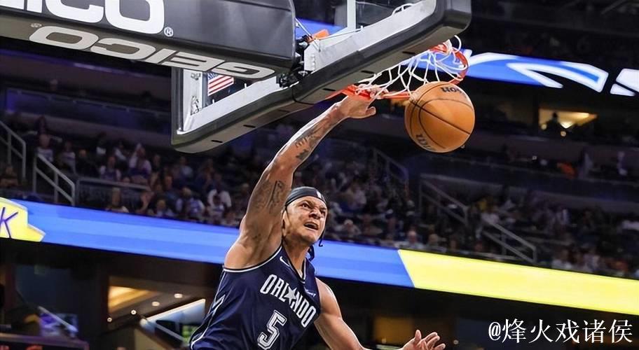 班凯罗23+8+8贝恩27分 锡安22分魔术主场力克鹈鹕