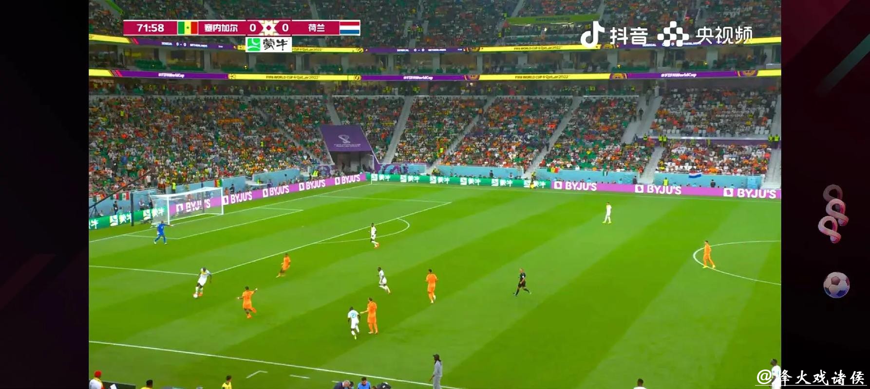 世界杯直播：球场内外精彩瞬间聚焦